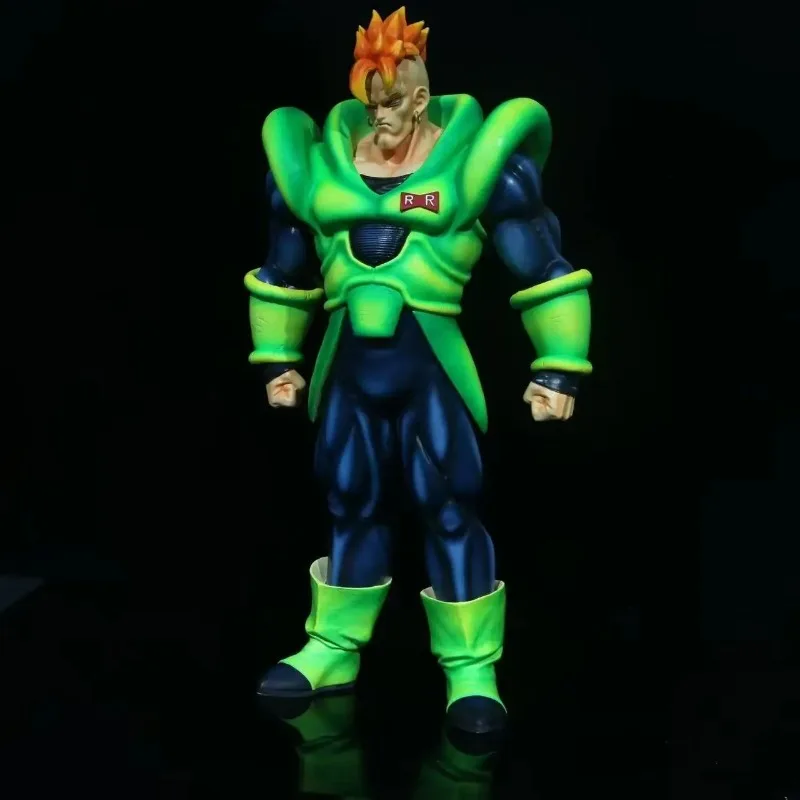 AUF LAGER 29 cm/11,42 zoll Anime Dragon Ball Z ANDROID 16 Figur Action-figuren PVC Statue Sammlung Modell Spielzeug geschenke