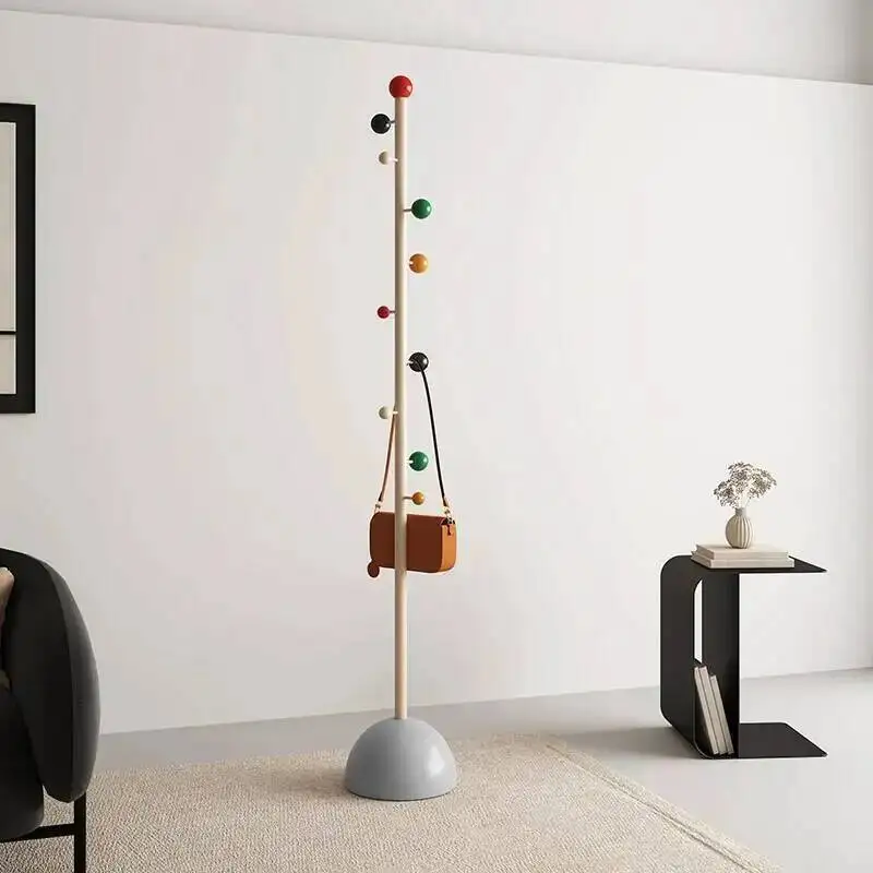 Percheros de exhibición para cabecero, Perchero abierto nórdico para sala de estar, perchero de lujo para interiores, armario, pantalones, muebles de Camping Perchero