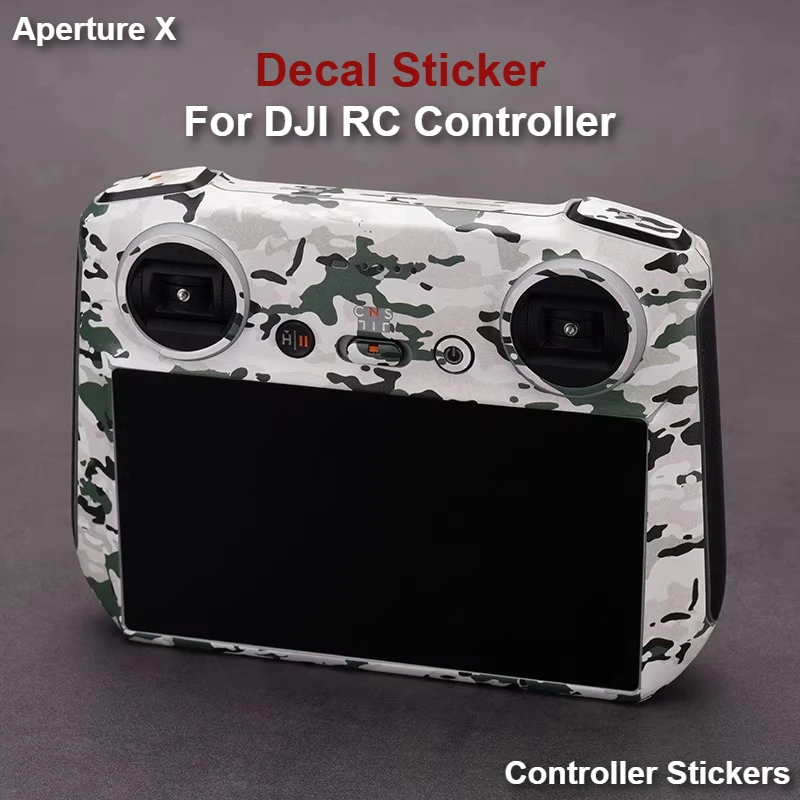 Voor Dji Rc Sticker Huid Vinyl Wrap Film Drone Afstandsbediening Body Beschermende Sticker Beschermer Jas