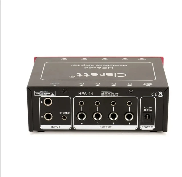 Clarett HPA44 8-channel recording studio headphone splitter headphone speaker amplifier Maximum gain: 20dB