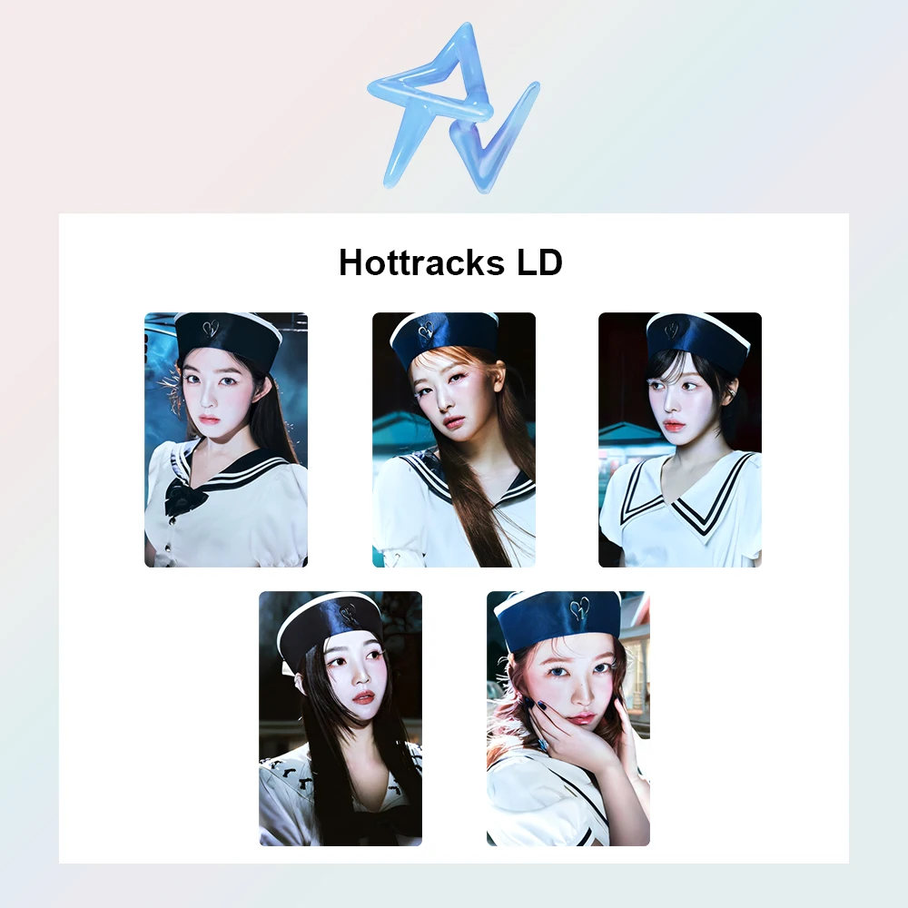 Red Bebe New Cosmic Special Card BaeJuHyun KangSeulGi Small Card