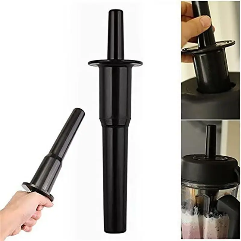 BBNV-3X Blender Tamper Accelerator Plastic Stick Plunger For 760/5000/5200 Blenders For Standard 64Oz Container