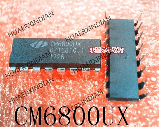 New Original  CM6800UX CM6800 DIP-16