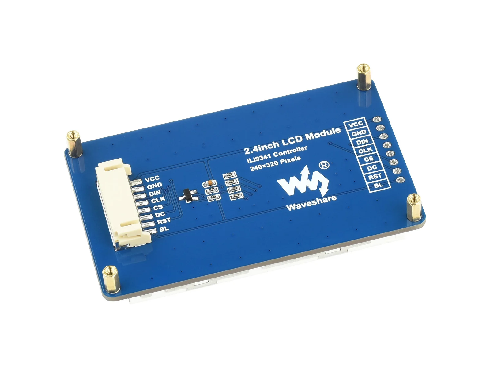 Waveshare 240*320, General 2.4inch LCD Display Module, 65K RGB for Raspberry Pi