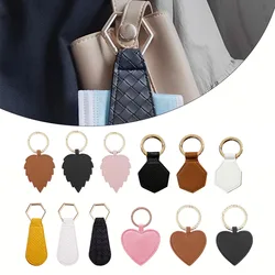 1pcs Magnetic Hat Cap Clips Holder PU Leather For Travel Magnetic Hat Keeper Bag Clip Backpack Clip Outdoor Travel Essentials