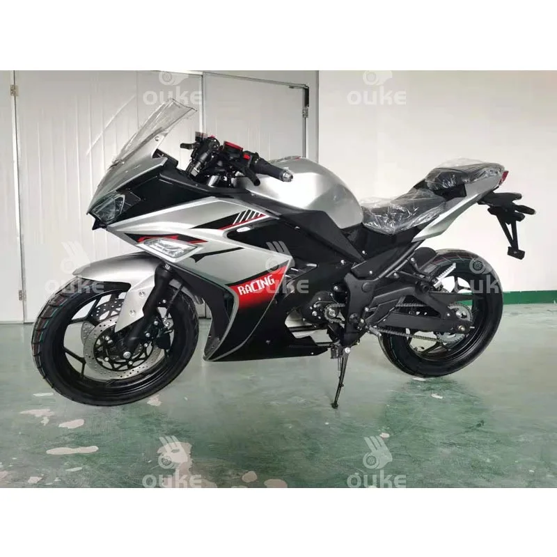 Xiangyin نموذج جديد كامل الحجم سائق الأوسط سباق السيارات دراجة نارية كهربائية 5000 واط/ 8000 واط/ 10000 واط/20000 واط للكبار #3