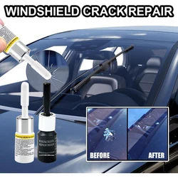 Auto Windshield Crack Repair Tool DIY Auto Windshield Repair Resin Kit Glass Curing Adhesive Auto Glass Scratch Crack Repair