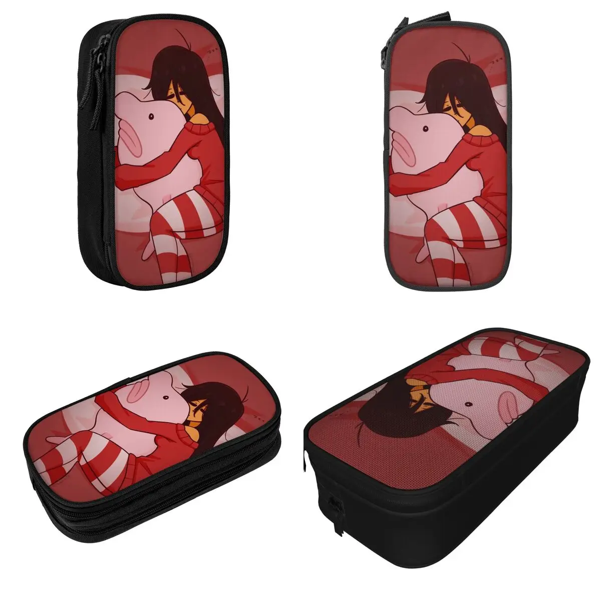 Ongezellig Mymy Cocos Mayas Pencil Cases New Pen Holder Pencil Bags for Student Large Storage Office Cosmetic Pencilcases