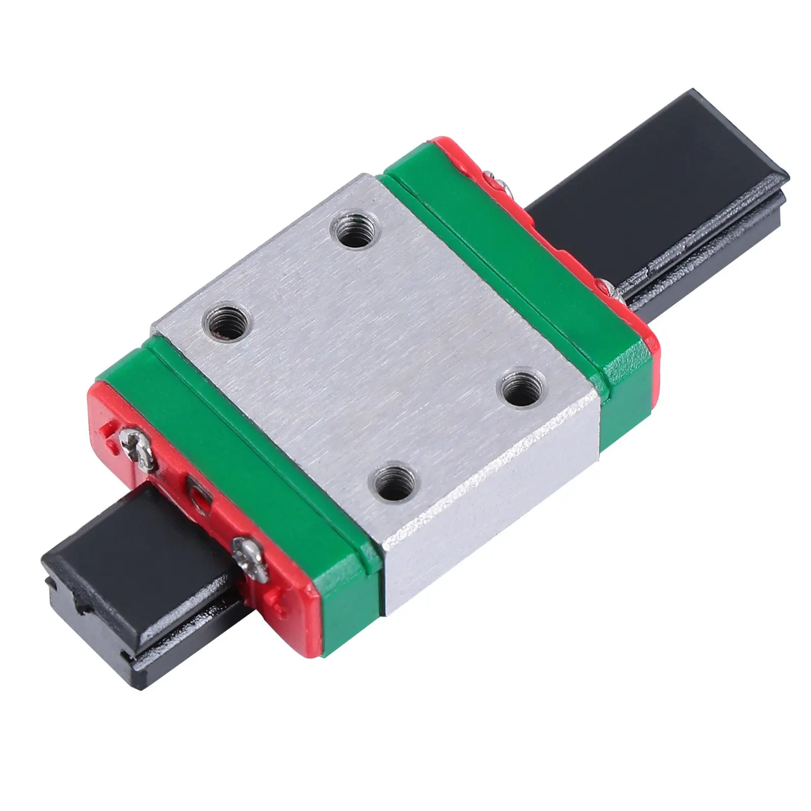Mini Alloy Steel Linear Guide Rail Block Small Size Lightweight Bearing Slide Unit for Precision Linear Motion Devices
