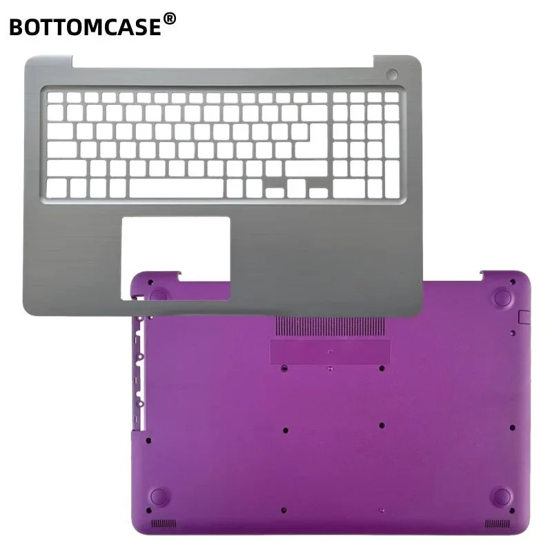 

BOTTOMCASE® Inspiron 15 5567 5565 Laptop Upper Case Palmrest Cover/ Bottom Base Cover Lower Case 024TTM 0GK3K9 044N2T
