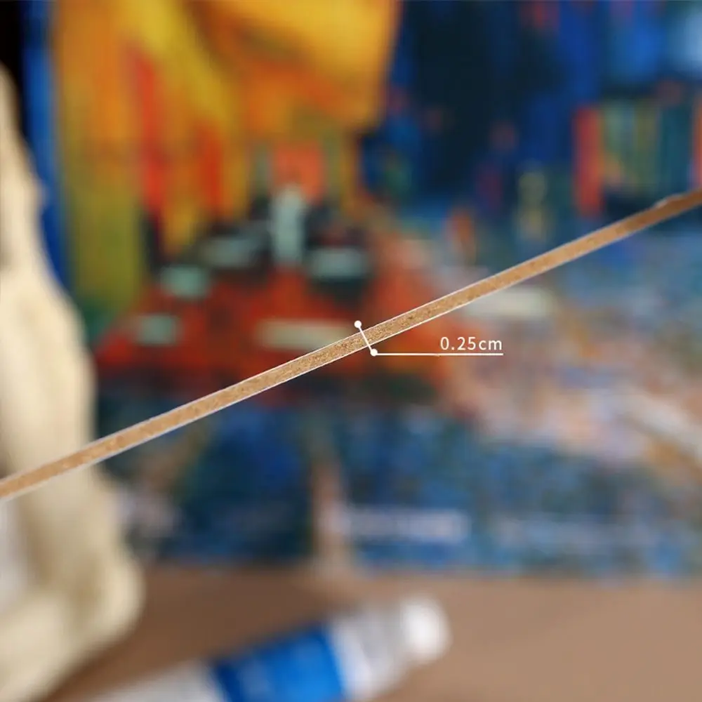 With Low Profile Gold Clip A4 File Folder Writing Sheet Pad Van Gogh Oil Painting Paper Organizer Writing Pad Writing Tablet