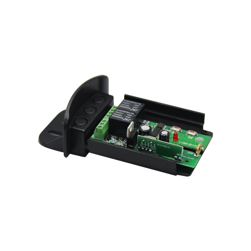 Ouvre-porte de Garage automatique 433 92Mhz, transmetteur universel de télécommande à Code roulant avec récepteur de commutateur