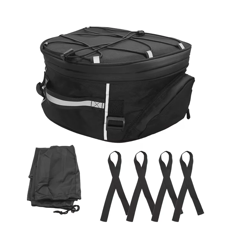 Motorcycles Accessories Tail Bags For Luggage Rack For BMW F900R F900XR G310GS G310R G650GS G650X F 900 R XR G 310 GS G 650 GS