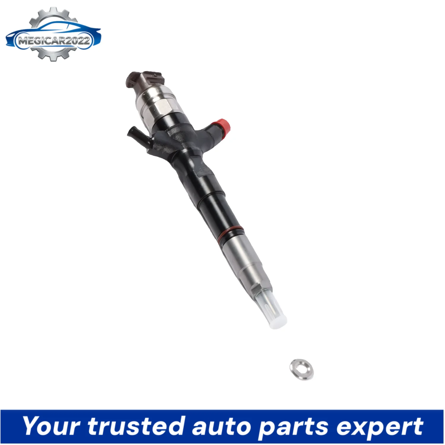 New Fuel Injector 095000-7780 095000-7781 23670-39316 For TOYOTA HILUX 2.5 3.0 1KD-FTV 2KD-FTV Engine Part with 1 year warranty