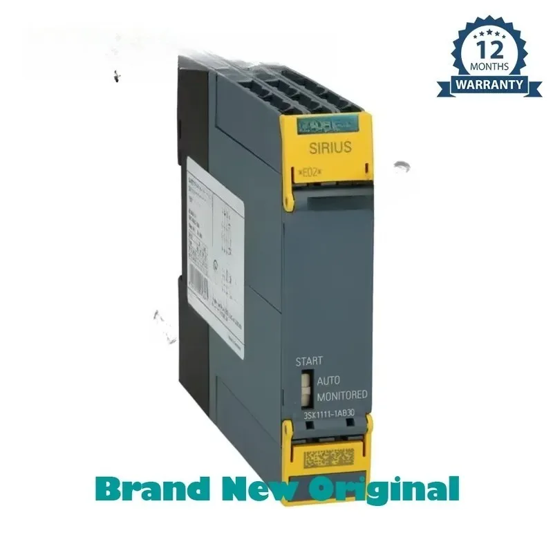 3SK1111-1AB30 3SK11111AB30  safety relay Basic unit Standard series Relay enabling circuits Brand New