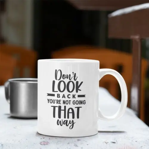 Inspirational Printed Mug - 