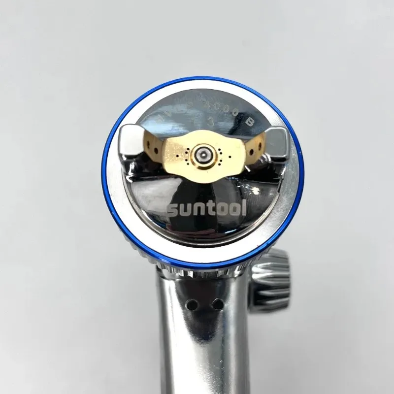 Suntool Spray Gun 1.3mm Stainless Steel Nozzle Atomization Car Painting 4000B 5000B 5500B HVLP Black/Silver Paint Airbrush