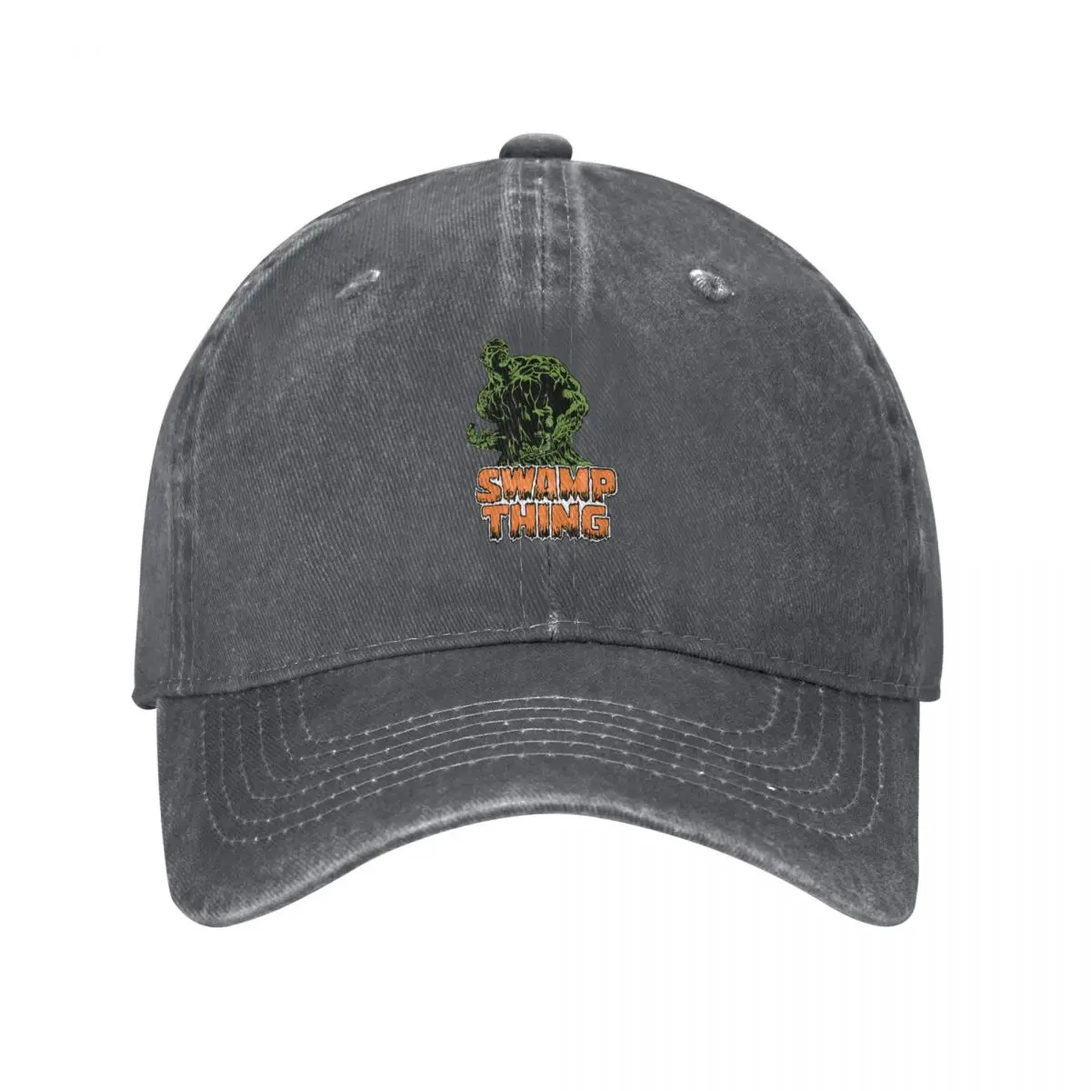 So Funny Swamp Thing Classic Fans Baseball Cap Custom Cap Designer Hat Luxury Hat dad hat Men's Hats Women's