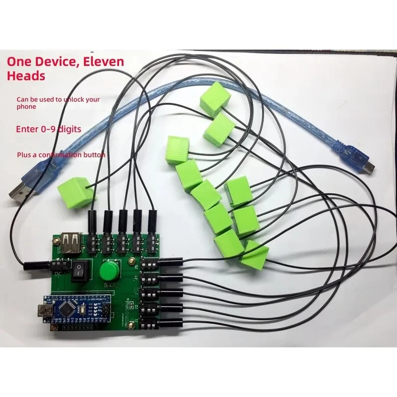 2026 Hot Sale Mobile Phone Screen Clicker for Arduino Programmable One Machine One Head One Machine Multiple