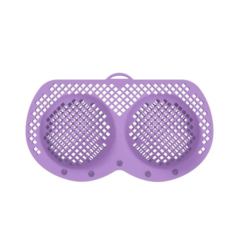 Mesh Silicone Bras Wash Bag Anti Deformation Protective Bras Laundry Bag Machine Washable Ventilated Laundry Protectors