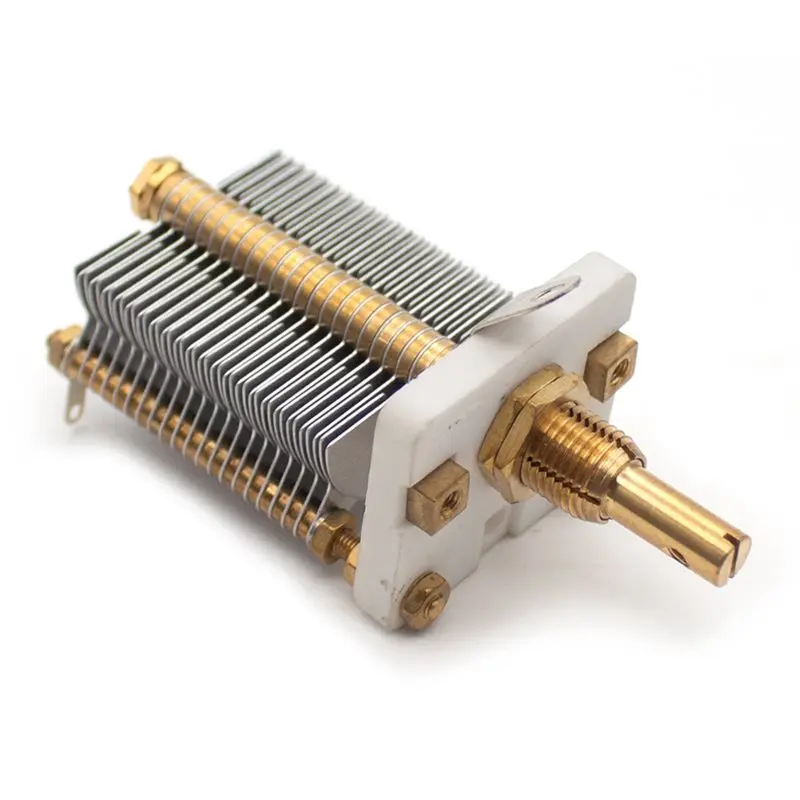 LLCS-Small Loop Antenna RF High Voltage Air Variable Capacitor CW1-270P Single, 10-270Pf, 1000VDC