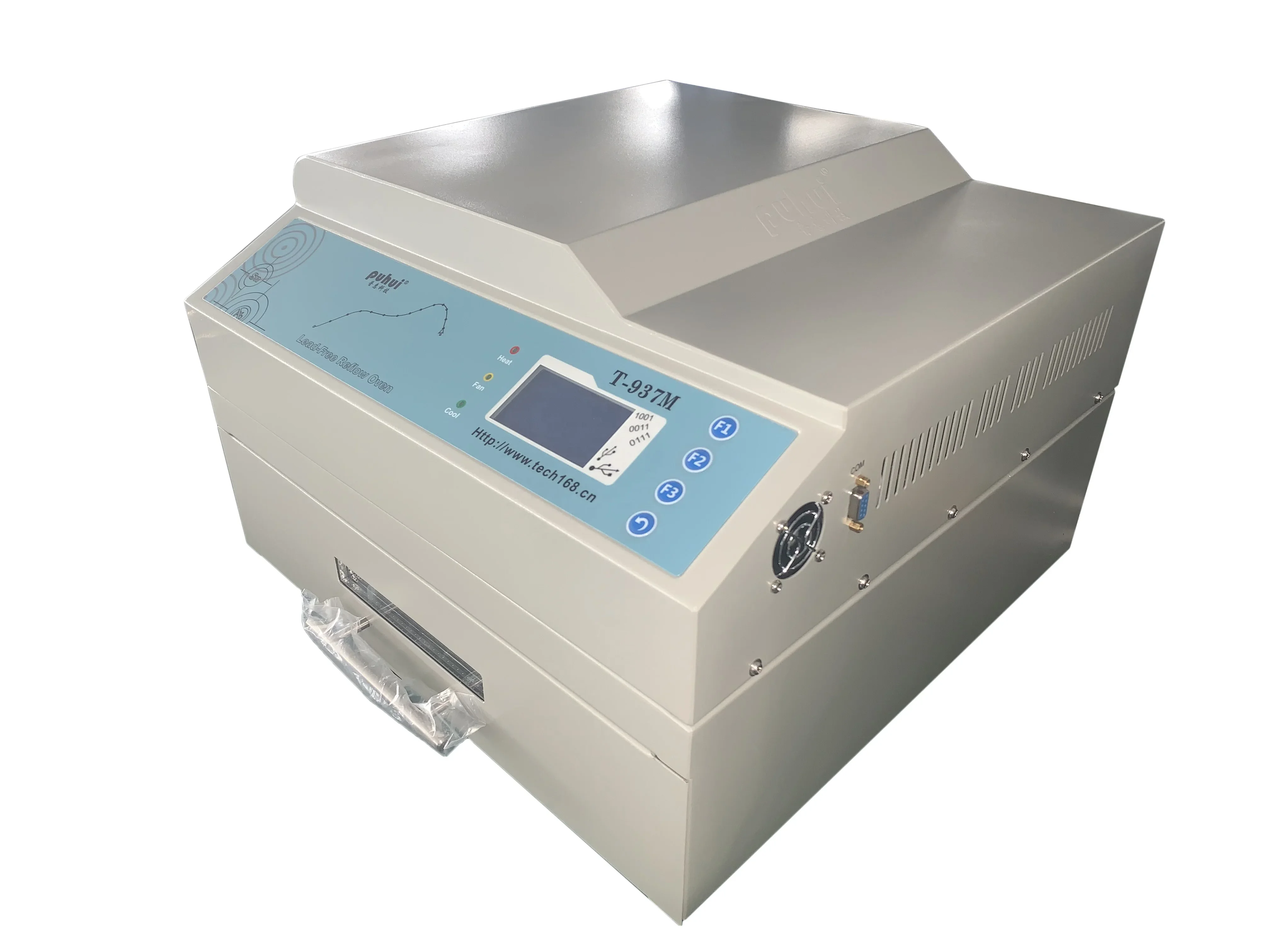 Product bargaining, do not order directly Puhui Hot Air Infrared Reflow Oven Leadfree Soldering Oven T937 Desktop