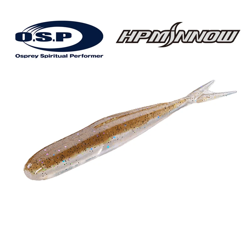 

Japan OSP Lure Soft Bait HP MiNNOW3.1 Inch High Specific Gravity Fork Tail Soft Fish Upside Down Lead Hook Perch Bait