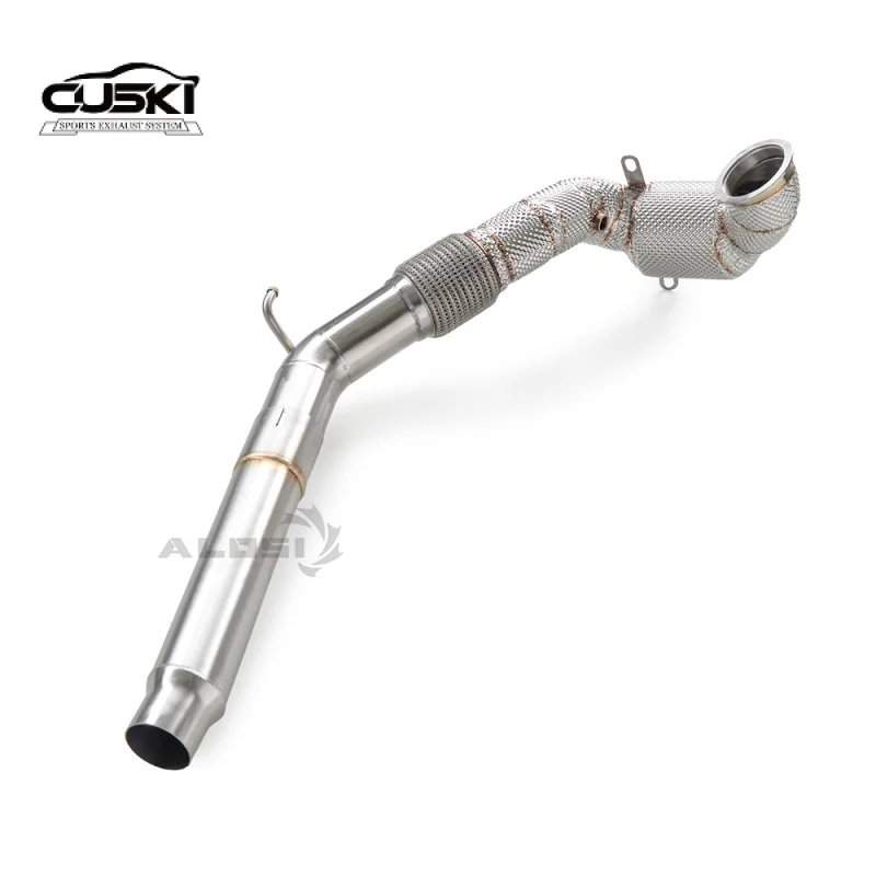 مناسبة لسكودا SUPERB III Estate (3V5) 2.0T 2015-2021 مكونات تجميع عادم عادم معزولة عالية الأداء #1