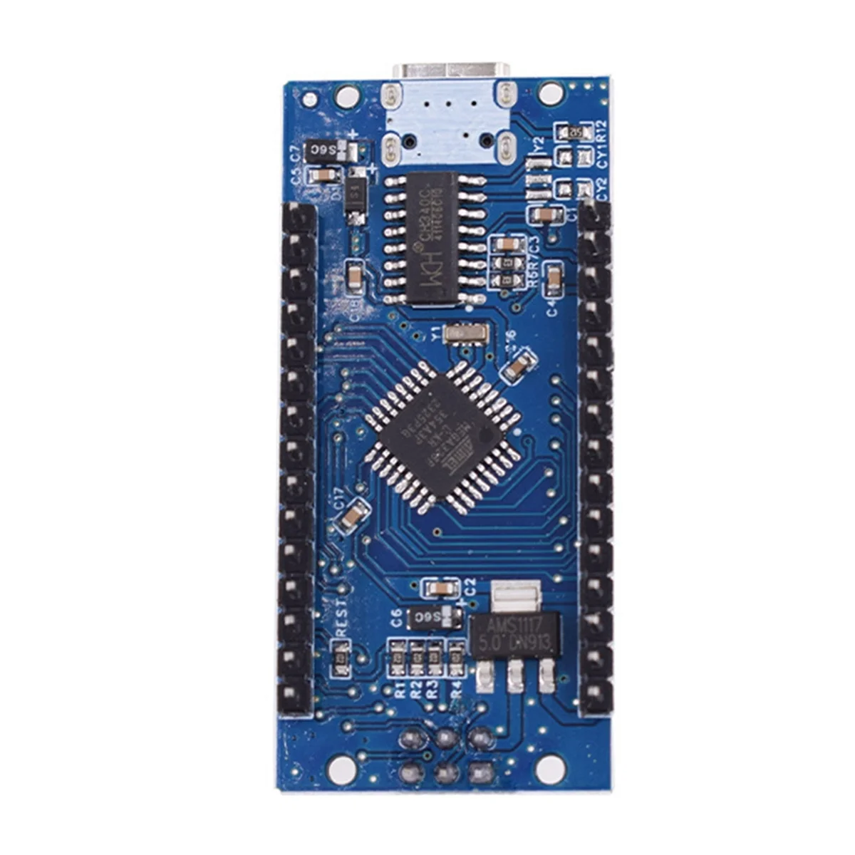 

T07C-NanoV3.0 ATmega328P Улучшенная версия CH340C Плата разработки модуля VIN6-12V Источник питания постоянного тока