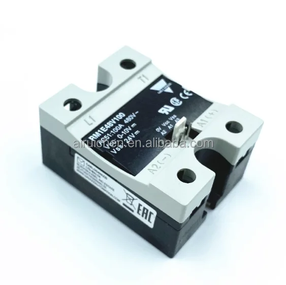 

Brand New SSR AS 480V 100A 0-10V AC Solid State Relay RM1E48V100 Relay Carlo Gavazzi