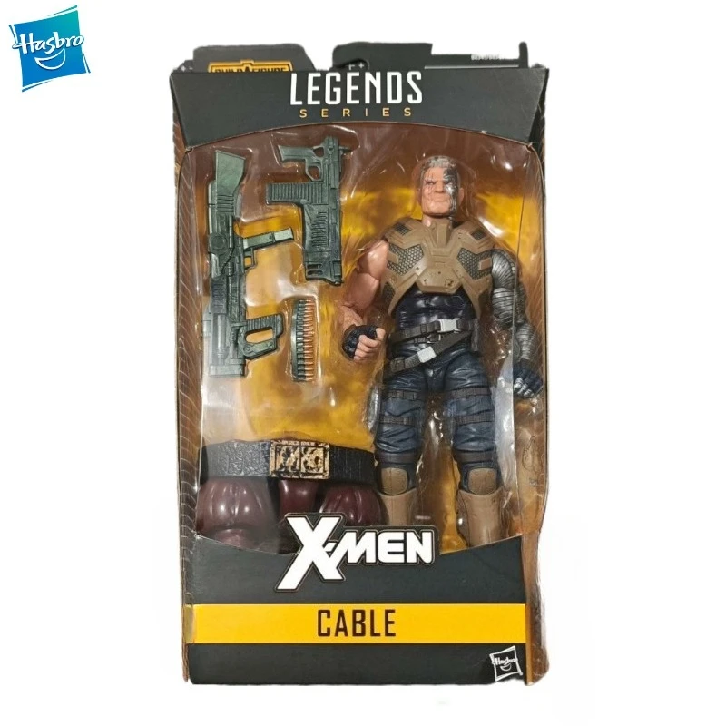 

Новая оригинальная фигурка Hasbro Marvel Legends Series X-MEN CABLE, модель игрушки, подарок