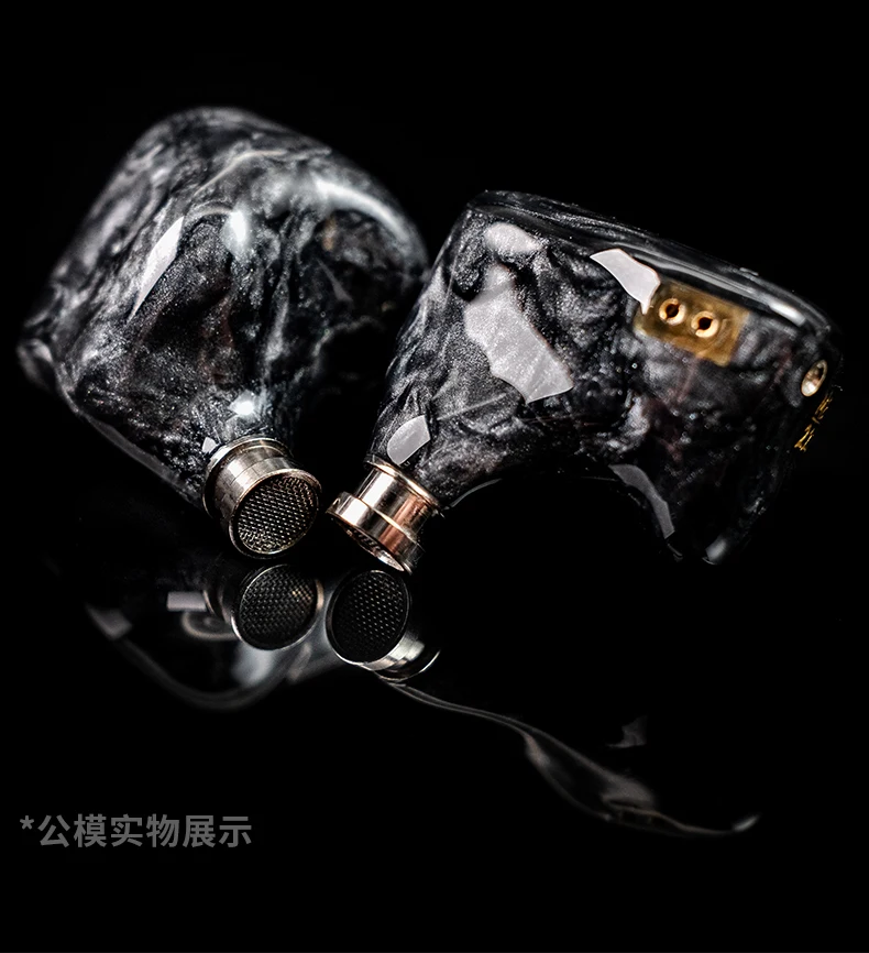 OpenAudio Mercury DD + 4BA الهجين مخصص Hifi الراقية رصد استوديو 2Pin 0.78 مللي متر اوديوفيلي الموسيقار باس سماعات كانون Veedix