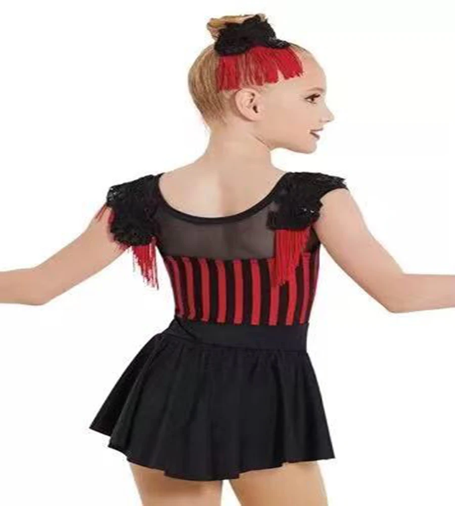New dance costume professional jazz dance dress performance dress Lodysuit Latin dress