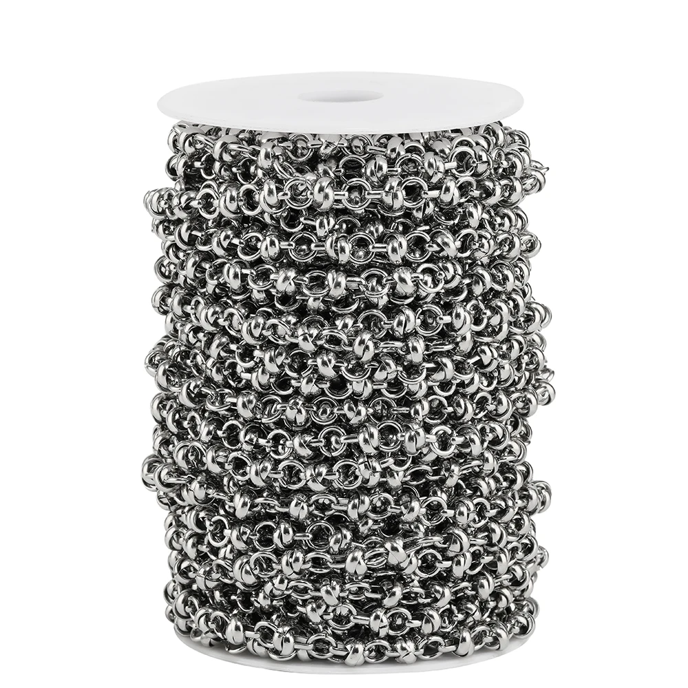 1 Meter Stainless Steel Big He - Jewelry Making Knots 评论和价格