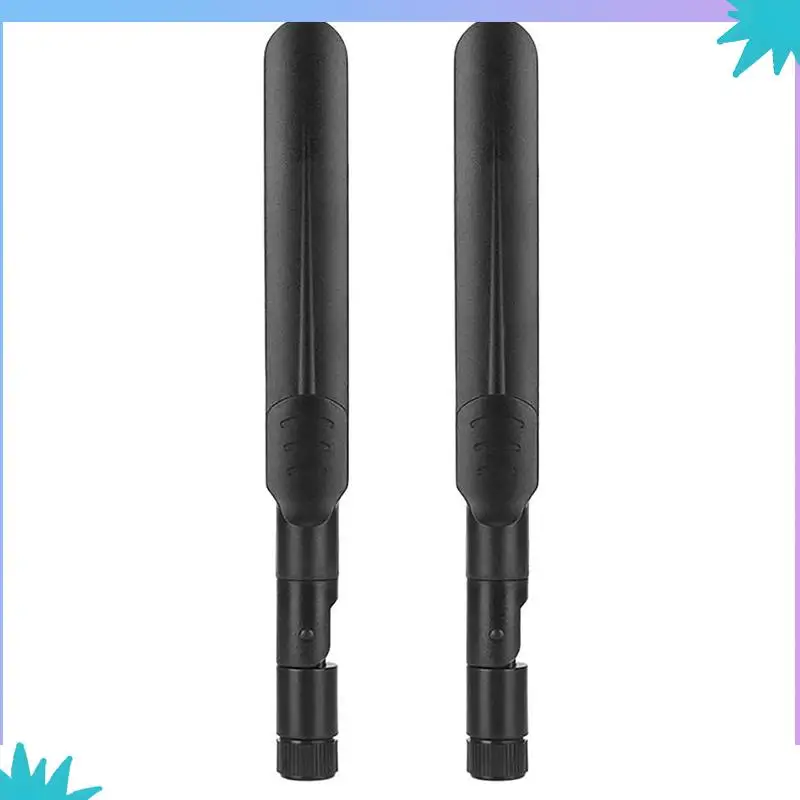 ABZW 4G LTE Antenna 8Dbi SMA Plug Antenna (12 Pieces) Compatible 4G LTE Router Gateway Home Telephone Hotspot Modem Router