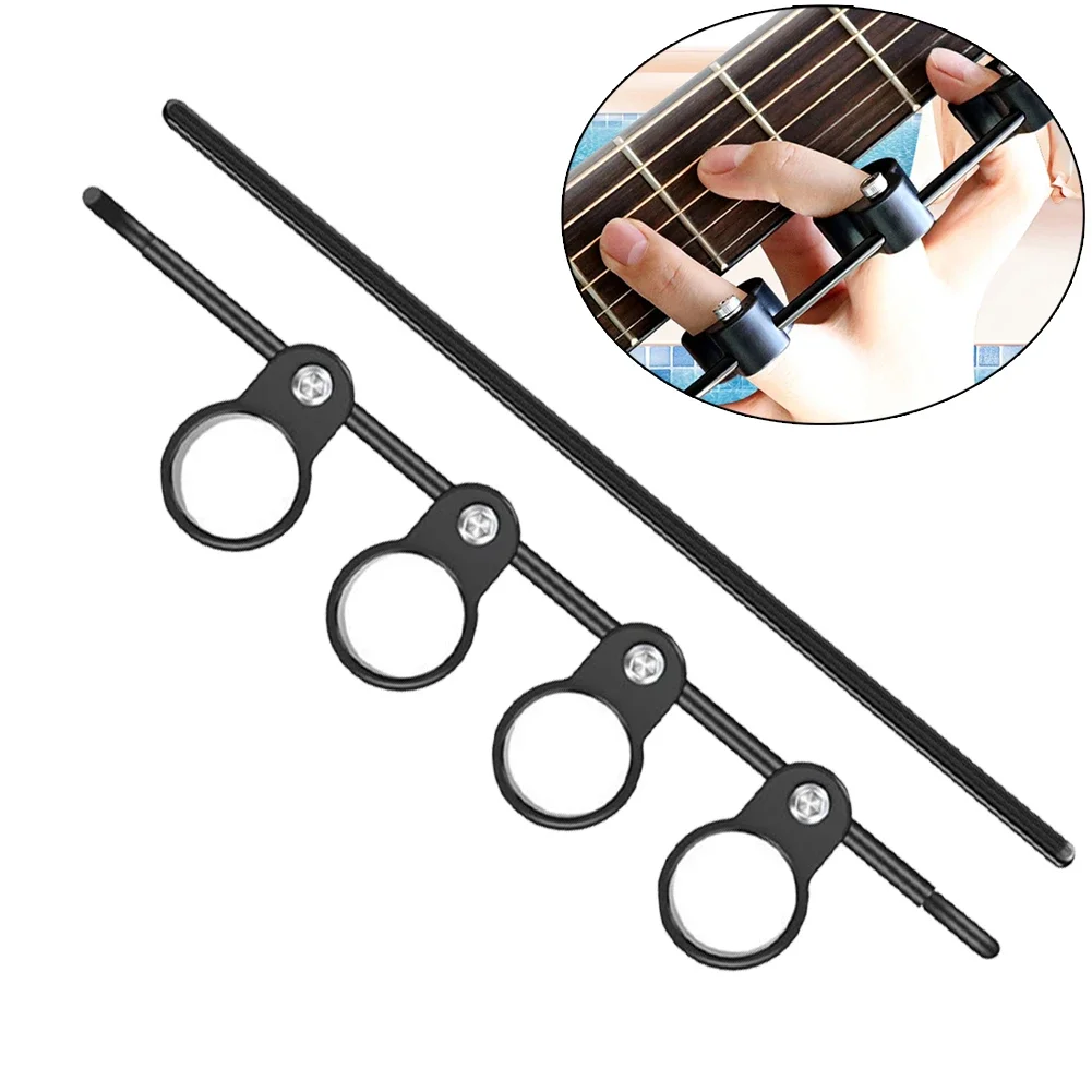 Guitar Training Kit Finger Training Span Exerciser Stretcher Tension Grip 30g(approx.) Adjustable Expand Fingers