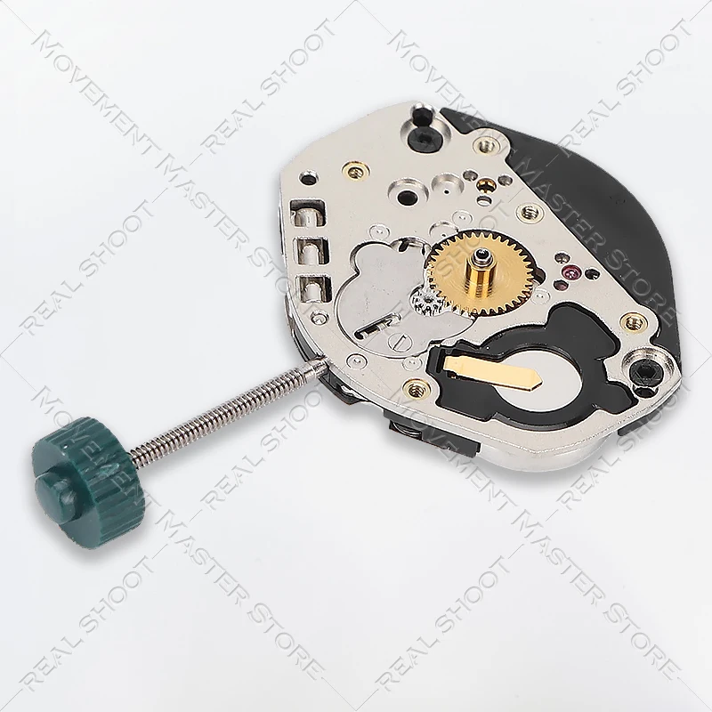 Movimento dell'orologio al quarzo RONDA 1063 Design sottile 3 lancette Durevole movimento elettronico Accessori Riparazione Sostituzione all'ingrosso