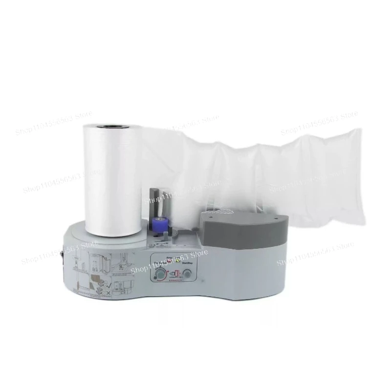 Automatic filling Air Pillow Hoist film air Column Bag Inflator  air Pillow Cushion Bubble Wrap Maker Machine Protector Film