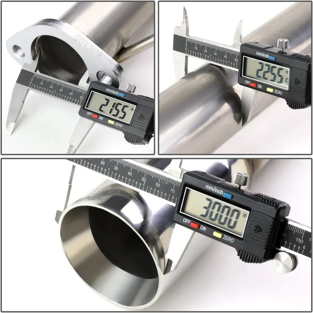 نظام عادم كاتم الصوت CBE-SIM [متوافق مع 16 Scion/17 Corolla iM]