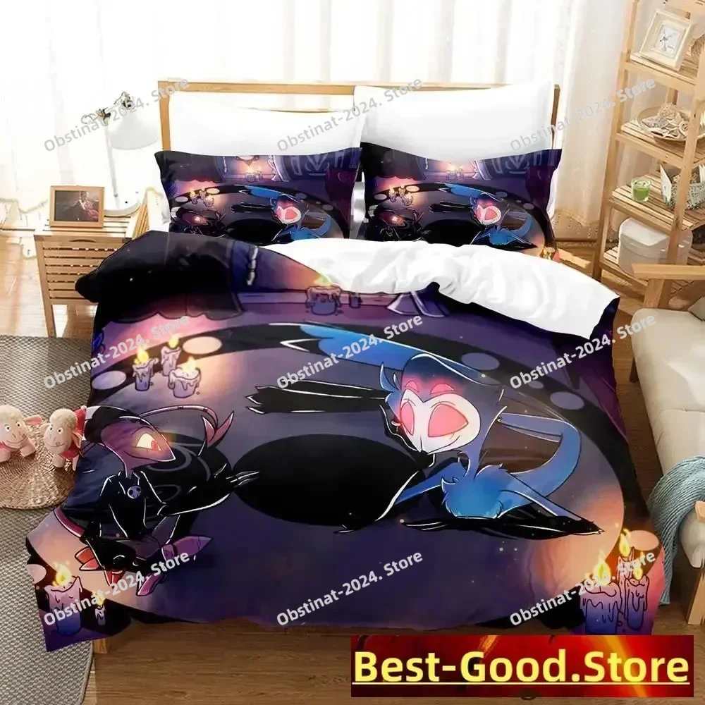 

Top Loona boss Bedding Set Single Twin Printed Bed Set With Pillowcase Bed Duvet Cover Soft Single Double Queen Super King Size