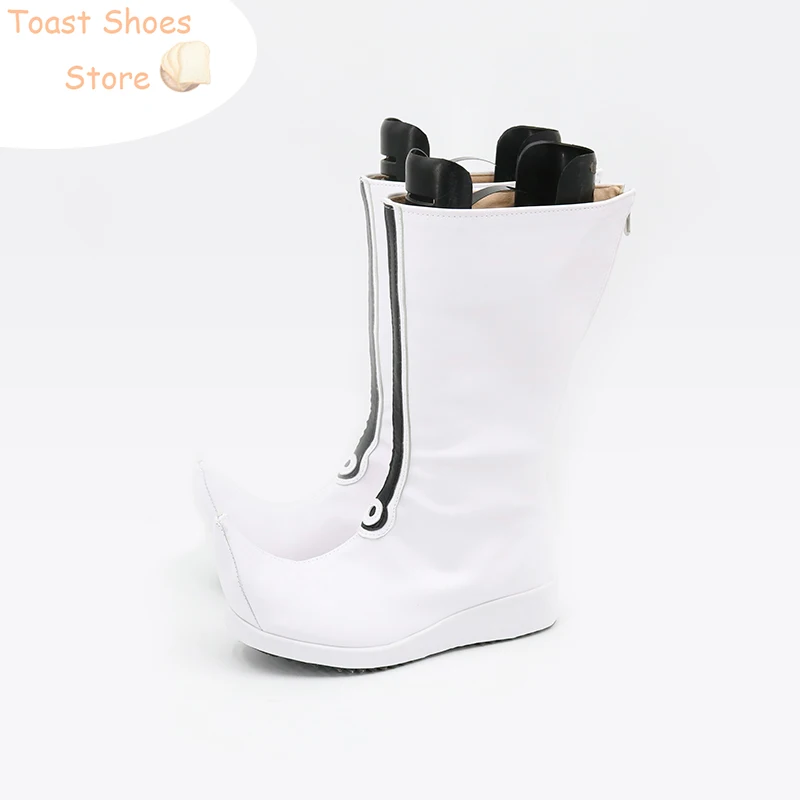 Chaussures de Cosplay FGO de Paris, Bottes de Carnaval d'Halloween, en Cuir PU, Accessoires de Costume