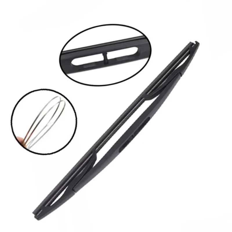 

2Pcs Front Rear Wiper Blades Windscreen Wipers Parts For Peugeot 107 Toyota Aygo Citroen C1 I 26"+12"