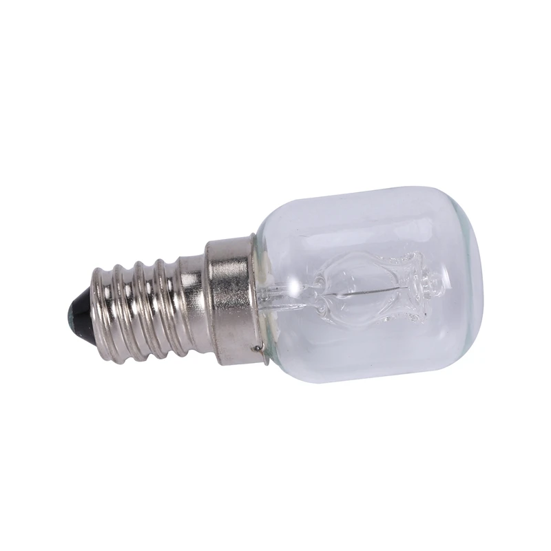 Hot Sale E14 High Temperature Bulb 500 Degrees 25W Halogen Bubble Oven Bulb E14 250V 25W Quartz Bulb