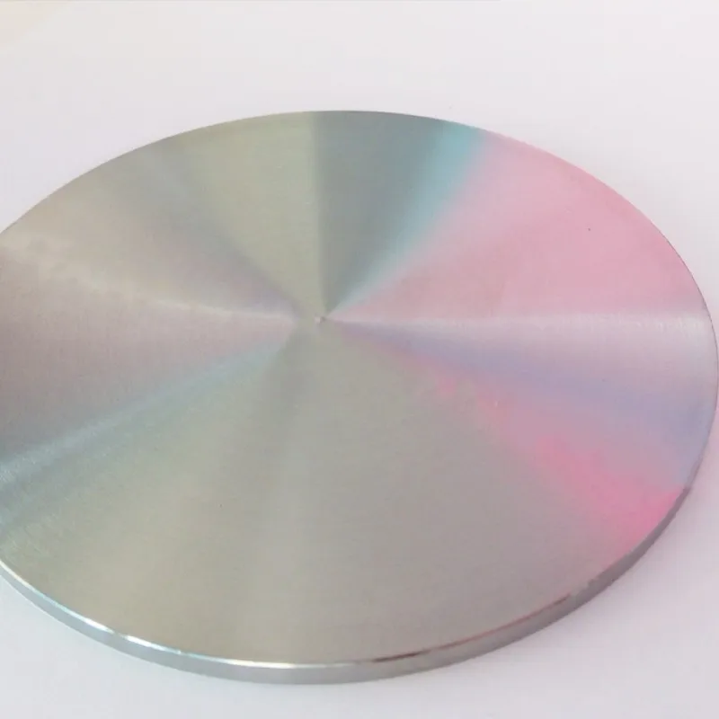 Scientific Research for Magnetron Sputtering High Purity Ruthenium Target High Purity Ruthenium Target Customized Ru Target