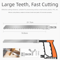Multi-functional DIY Hand Saw Sharp Blade Comfortable Handle Blades Kit Simple and Convenient Hardware Tools Widely Used