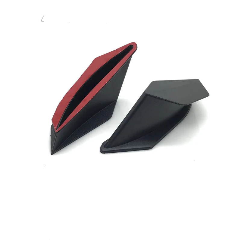 Motorcycle Plastic Dynamic Winglet Aerodynamic Body Anti-scratch Wing Winglets Kit Universal For Yamaha Honda Benelli Kawasaki