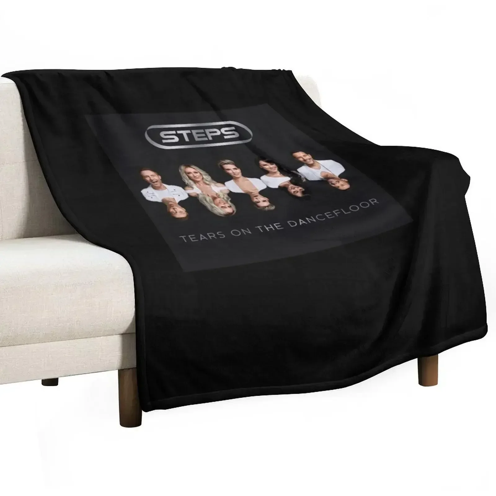 Steps Tears On The Dancefloor Album Classic T Shirt Throw Blanket christmas gifts Soft Plaid Blankets