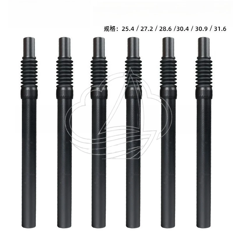 Extended Aluminum Alloy Bike Seat Post, Lightweight High Strength Shock Absorber for Road Mountain Bike