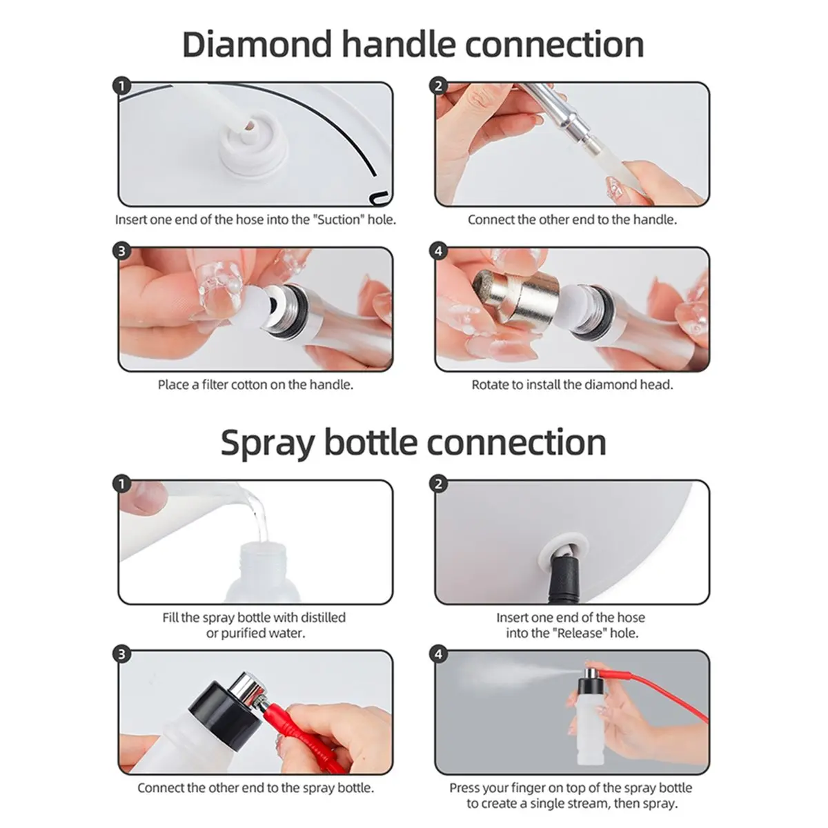 [Vend for]Microdermabrasion Machine Water Exfoliation Pore Deep Cleaning Face Peeling Beauty Machine US Plug
