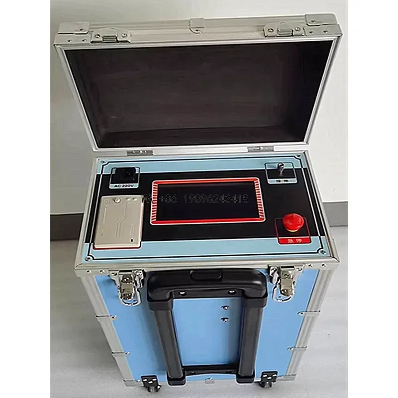Wmwmnu for Portable 40KV All In One 0.1hz VLF HV AC Hipot Tester VLF High Voltage Generator Test Cable Withstand